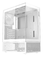 Boitier Moyen Tour E-ATX Adata XPG Invader X Mini RGB avec panneaux vitrés (Blanc) - 1
