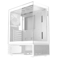 Boitier Moyen Tour E-ATX Adata XPG Invader X Mini RGB avec panneaux vitrés (Blanc) - 2