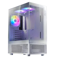 Boitier Moyen Tour E-ATX Adata XPG Invader X Mini RGB avec panneaux vitrés (Blanc) - 5