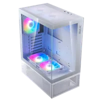 Boitier Moyen Tour E-ATX Adata XPG Invader X Mini RGB avec panneaux vitrés (Blanc) - 7