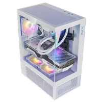 Boitier Moyen Tour E-ATX Adata XPG Invader X Mini RGB avec panneaux vitrés (Blanc) - 8