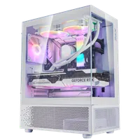 Boitier Moyen Tour E-ATX Adata XPG Invader X Mini RGB avec panneaux vitrés (Blanc) - 9