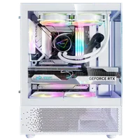 Boitier Moyen Tour E-ATX Adata XPG Invader X Mini RGB avec panneaux vitrés (Blanc) - 10