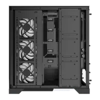 Boitier Moyen Tour ATX Adata XPG Invader X RGB avec panneaux vitrés (Noir) - 2
