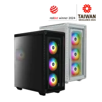 Boitier Grand Tour E-ATX Adata XPG BattleCruiser II RGB avec panneaux vitrés (Blanc) - 5