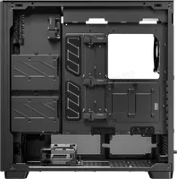 Boitier Grand Tour E-ATX Antec Flux Pro avec panneau vitré (Noir/Marron) - 1