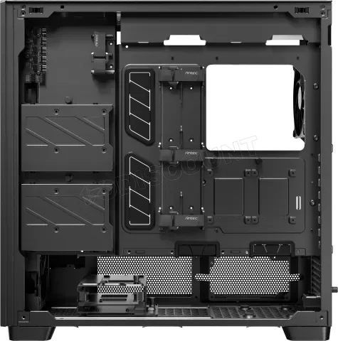 Boitier Grand Tour E-ATX Antec Flux Pro avec panneau vitré (Noir/Marron)