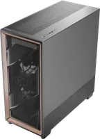 Boitier Grand Tour E-ATX Antec Flux Pro avec panneau vitré (Noir/Marron) - 4