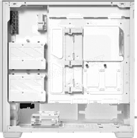 Boitier Grand Tour E-ATX Antec Flux Pro avec panneau vitré (Blanc/Marron) - 1