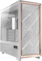 Boitier Grand Tour E-ATX Antec Flux Pro avec panneau vitré (Blanc/Marron) - 2