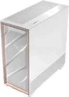 Boitier Grand Tour E-ATX Antec Flux Pro avec panneau vitré (Blanc/Marron) - 3