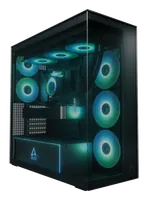 Boitier Grand-Tour E-ATX Arctic Xtender Tinted RGB avec panneaux vitrés (Noir) - 1