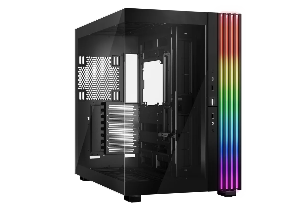 Boitier Grand Tour E-ATX be quiet! Light Base 900 DX RGB avec panneaux vitrés (Noir)