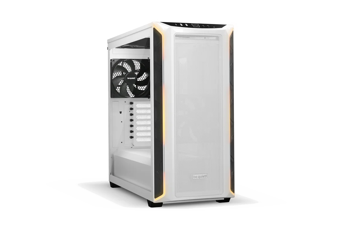 Boitier Grand Tour E-ATX be quiet! Shadow Base 800 DX avec panneau vitré (Blanc)