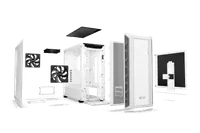 Boitier Grand Tour E-ATX be quiet! Shadow Base 800 DX avec panneau vitré (Blanc) - 4