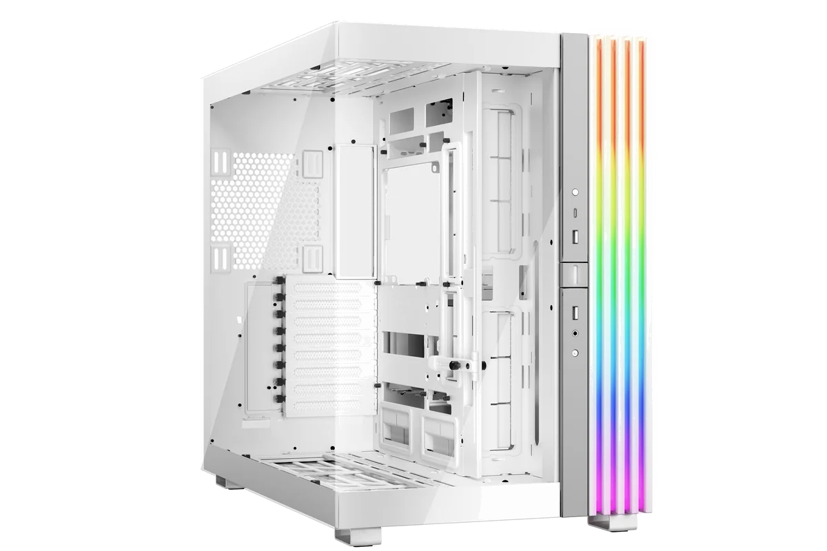 Boitier Grand Tour E-ATX be quiet! Light Base 900 DX RGB avec panneaux vitrés (Blanc)