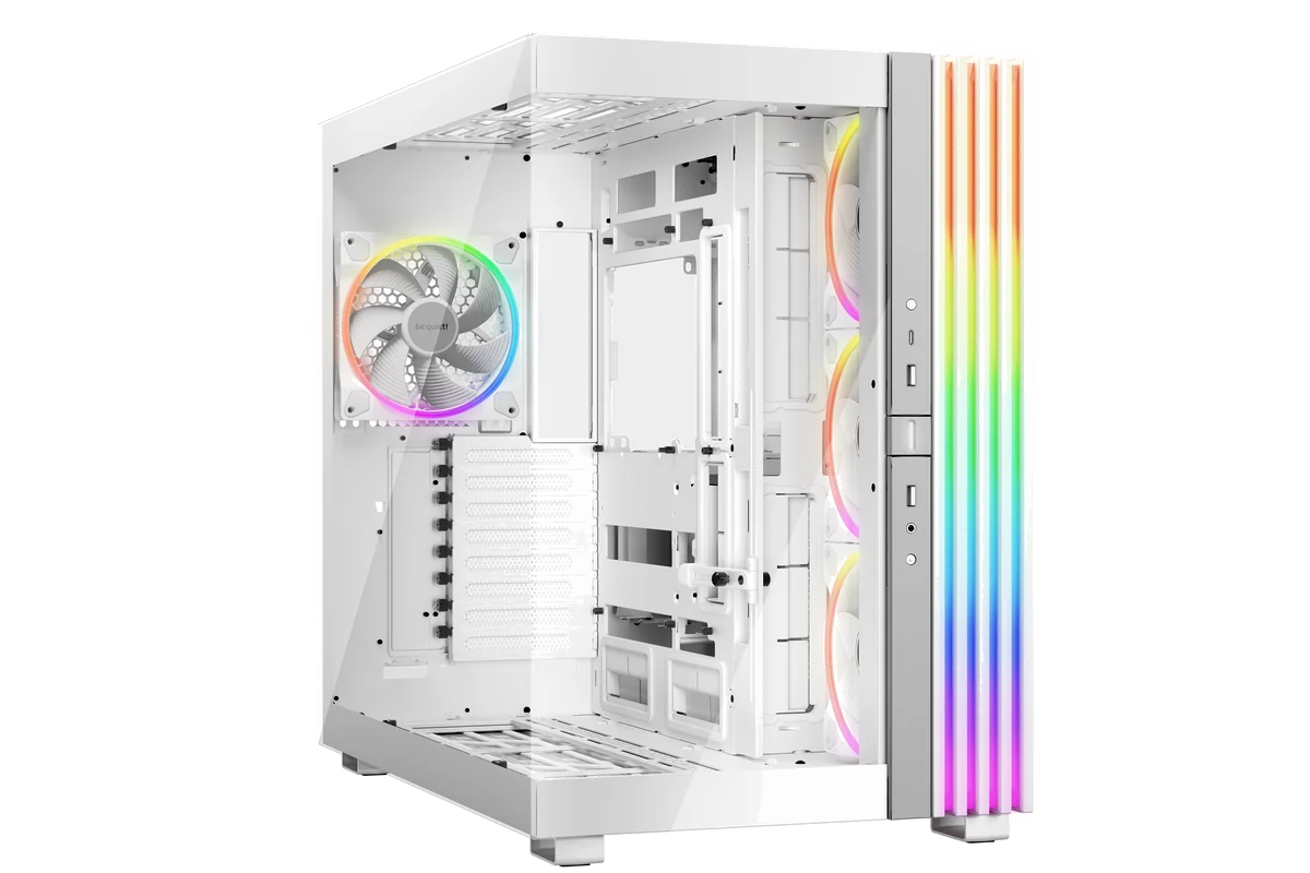 Boitier Grand Tour E-ATX be quiet! Light Base 900 FX RGB avec panneaux vitrés (Blanc)