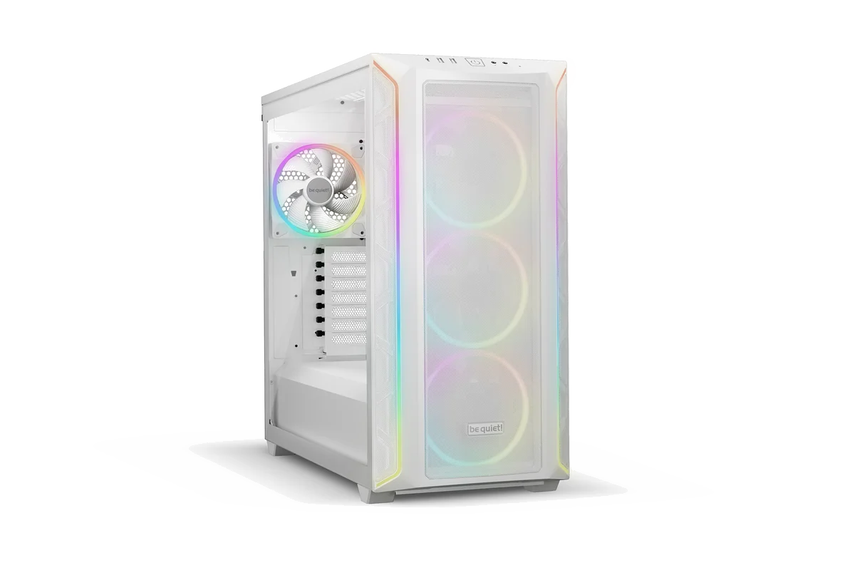 Boitier Grand Tour E-ATX be quiet! Shadow Base 800 FX RGB avec panneau vitré (Blanc)