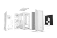Boitier Grand Tour E-ATX be quiet! Shadow Base 800 FX RGB avec panneau vitré (Blanc) - 4