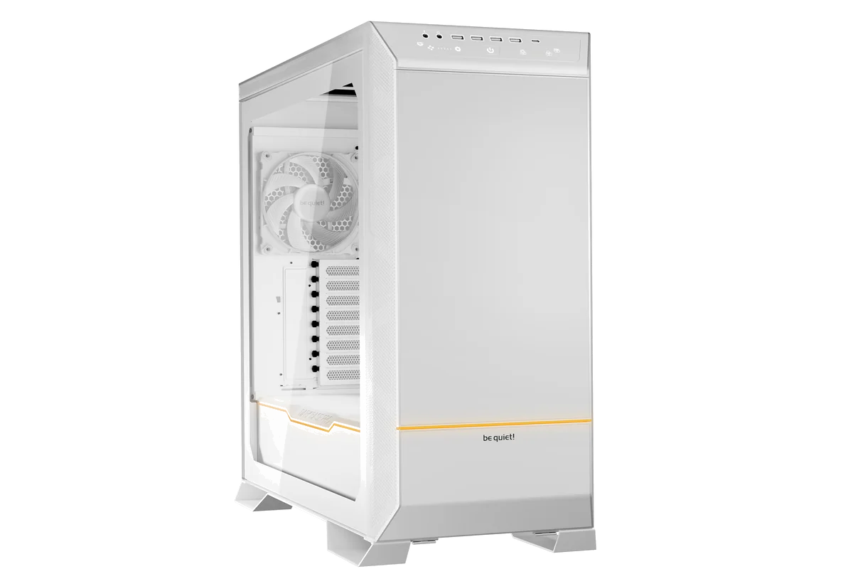 Boitier Grand Tour E-ATX be quiet! Dark Base Pro 901 avec panneau vitré (Blanc)