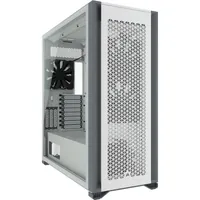 Boitier Grand Tour E-ATX Corsair 7000D Airflow avec panneaux vitrés (Blanc) - 1