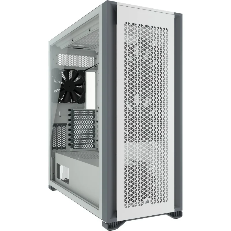 Boitier Grand Tour E-ATX Corsair 7000D Airflow avec panneaux vitrés (Blanc)