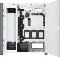Boitier Grand Tour E-ATX Corsair 7000D Airflow avec panneaux vitrés (Blanc) - 3
