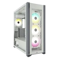Boitier Grand Tour E-ATX Corsair iCue 7000X RGB avec panneaux vitrés (Blanc) - 1