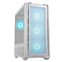 Boitier Grand Tour E-ATX Cougar MX600 RGB avec panneaux vitrés (Blanc)