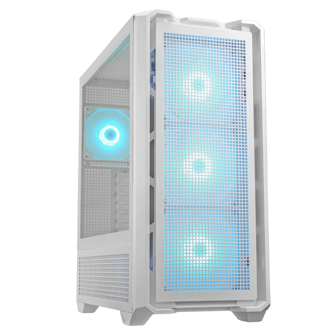 Boitier Grand Tour E-ATX Cougar MX600 RGB avec panneaux vitrés (Blanc)