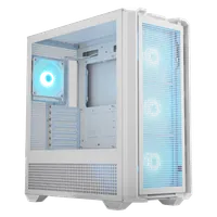 Boitier Grand Tour E-ATX Cougar MX600 RGB avec panneaux vitrés (Blanc) - 2