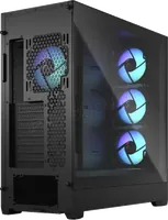 Boitier Grand Tour E-ATX Fractal Design Pop Air XL RGB avec panneau vitré (Noir) - 2