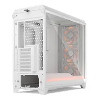 Boitier Grand Tour EE-ATX Fractal Design Meshify 3 XL Ambience Pro RGB avec panneau vitré (Blanc) - 1
