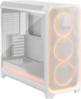 Boitier Grand Tour EE-ATX Fractal Design Meshify 3 XL Ambience Pro RGB avec panneau vitré (Blanc) - 2