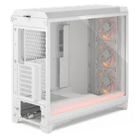 Boitier Grand Tour EE-ATX Fractal Design Meshify 3 XL Ambience Pro RGB avec panneau vitré (Blanc) - 3