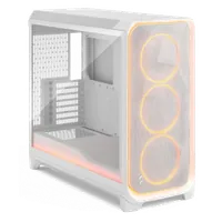 Boitier Grand Tour EE-ATX Fractal Design Meshify 3 XL Ambience Pro RGB avec panneau vitré (Blanc) - 4