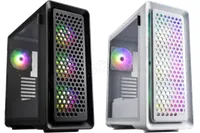 Boitier Grand Tour ATX FSP CUT593A RGB avec panneau vitré (Blanc)
