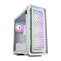Boitier Grand Tour ATX FSP CUT593P RGB avec panneau vitré (Blanc) - 1