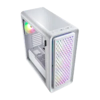 Boitier Grand Tour ATX FSP CUT593P RGB avec panneau vitré (Blanc) - 2