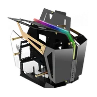 Boitier Grand Tour E-ATX FSP T-Wings CMT710 avec panneaux vitrés (Noir/Or)