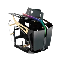 Boitier Grand Tour E-ATX FSP T-Wings CMT710 avec panneaux vitrés (Noir/Or) - 3