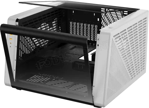 Boitier Grand Tour E-ATX Gamdias Neso P1 avec panneaux vitrés (Noir/Blanc)