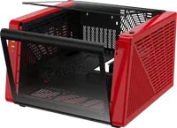 Boitier Grand Tour E-ATX Gamdias Neso P1 avec panneaux vitrés (Noir/Rouge)