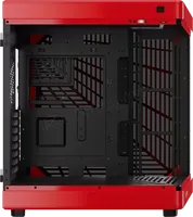 Boitier Grand Tour E-ATX Gamdias Neso P1 avec panneaux vitrés (Noir/Rouge) - 3