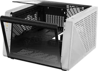 Boitier Grand Tour E-ATX Gamdias Neso P1 avec panneaux vitrés (Blanc/Noir) - 2