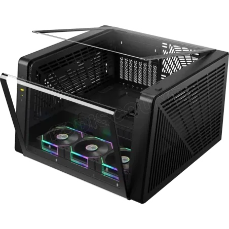 Boitier Grand Tour E-ATX Gamdias Neso P1 Pro avec panneaux vitrés (Noir)