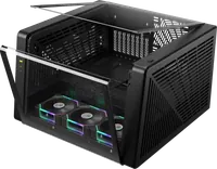 Boitier Grand Tour E-ATX Gamdias Neso P1 Pro avec panneaux vitrés (Noir) - 3