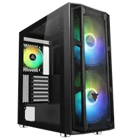 Boitier Grand Tour E-ATX Gamemax Leader 2 RGB avec panneau vitré (noir)