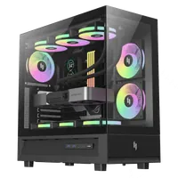 Boitier Grand Tour E-ATX Gamemax Leader 2 RGB avec panneau vitré (noir) - 3