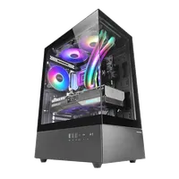 Boitier Grand Tour E-ATX Gamemax Leader 2 RGB avec panneau vitré (noir) - 4